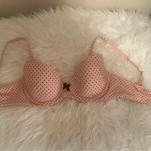 Victoria's Secret Pink Polka Dot Bra